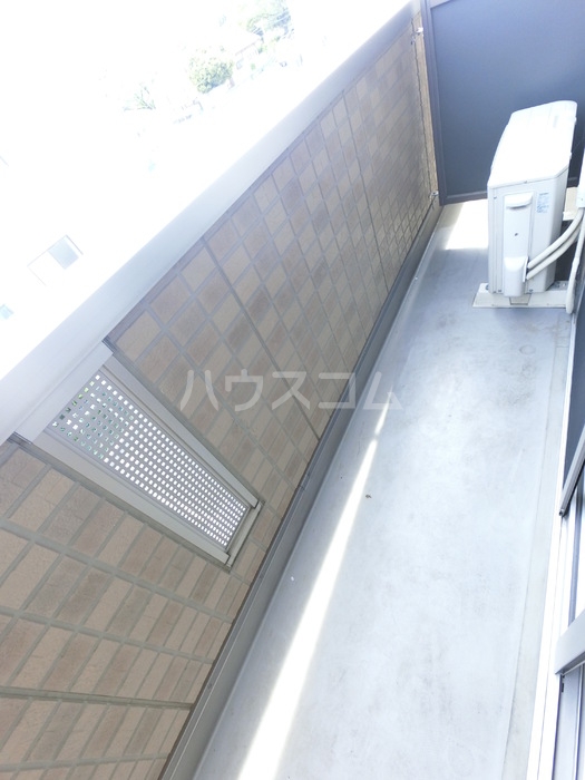 10/27 バルコニー