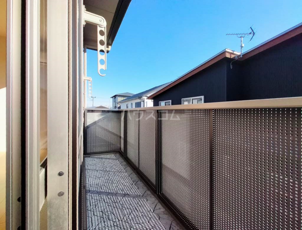 12/25 バルコニー