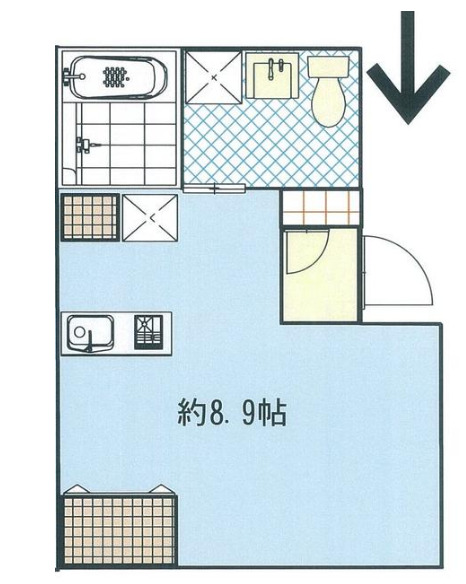 グランレイム経堂の間取り