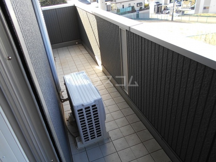 12/23 バルコニー