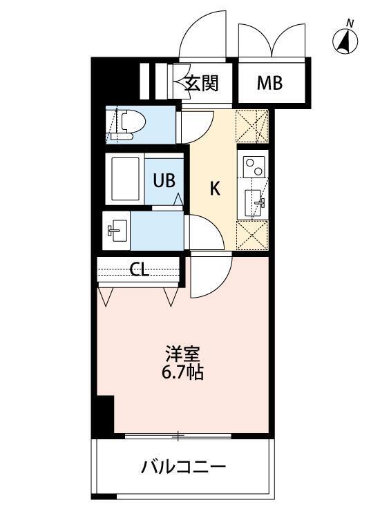 ブランセ大宮の間取り