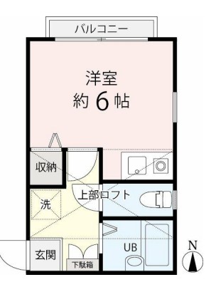 アゼリアガーデンズ登戸の間取り