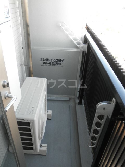 10/29 バルコニー