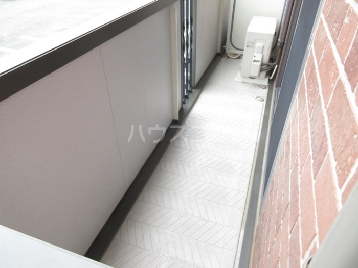 12/16 バルコニー