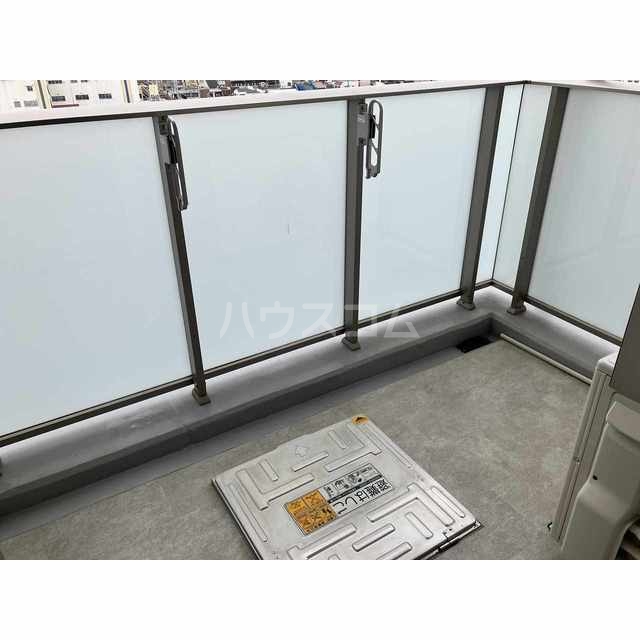 11/26 バルコニー