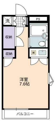 グレースKⅡの間取り