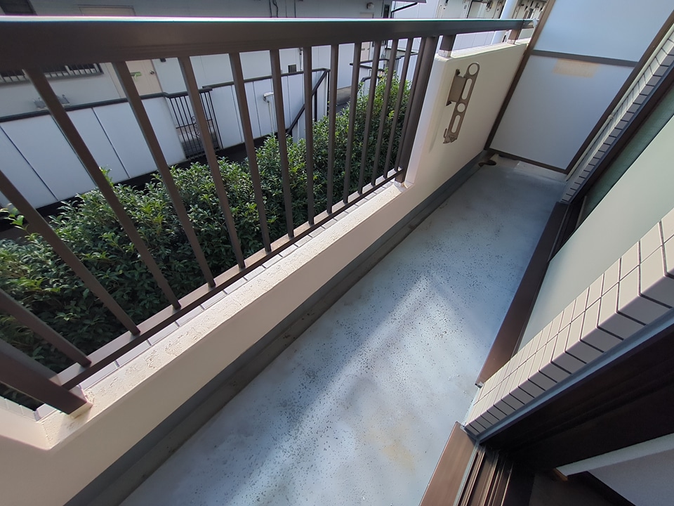 15/21 バルコニー