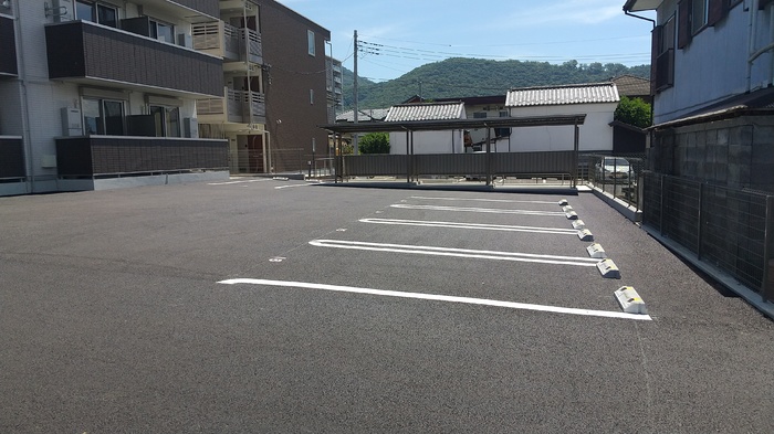 4/13 バルコニー