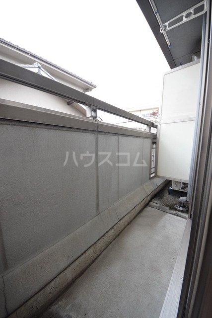 11/24 バルコニー