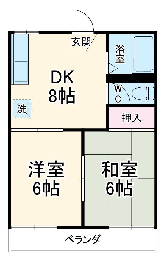 フォーブルNの間取り