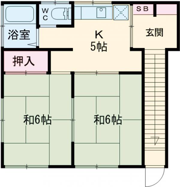 第２こうわ荘の