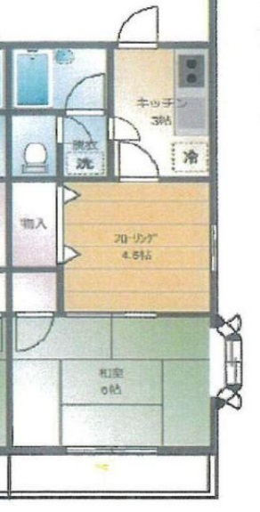 幕張本郷ハイツの間取り