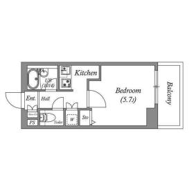 レジデンス横濱関内の間取り