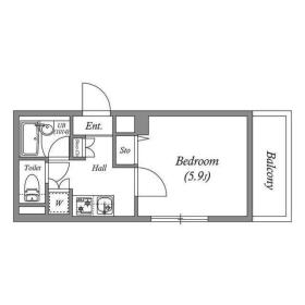 レジデンス横濱関内の間取り