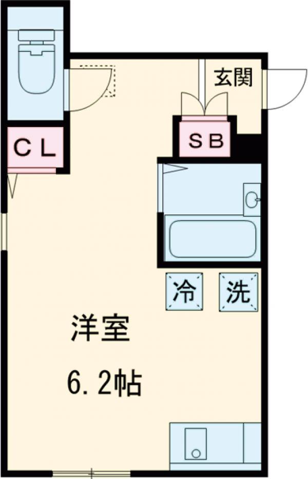 シグネチャー武蔵小金井の間取り