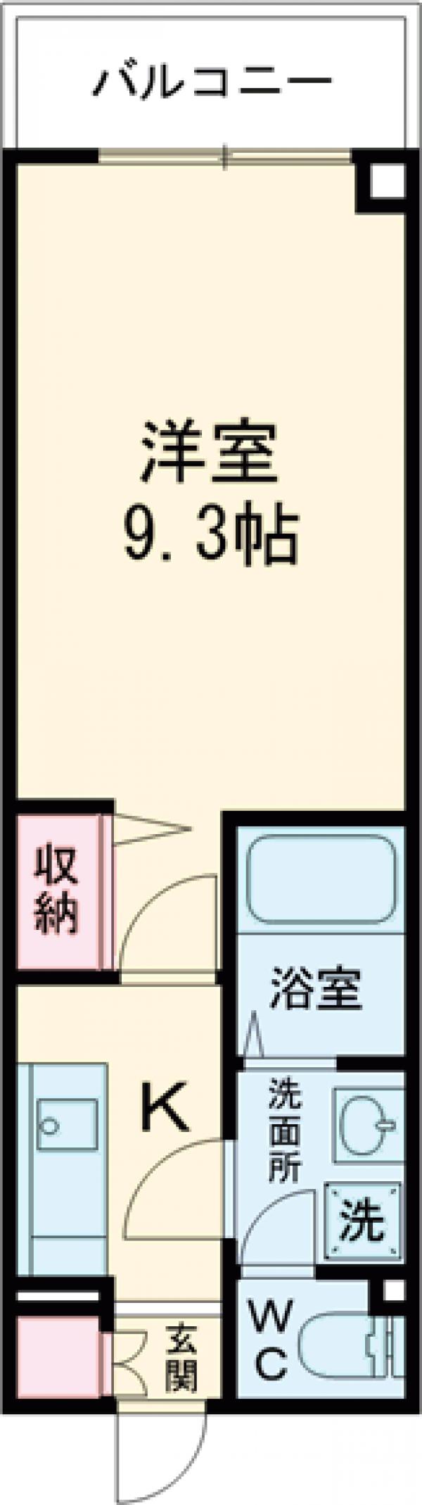 フィネストリーノ水戸南町の間取り