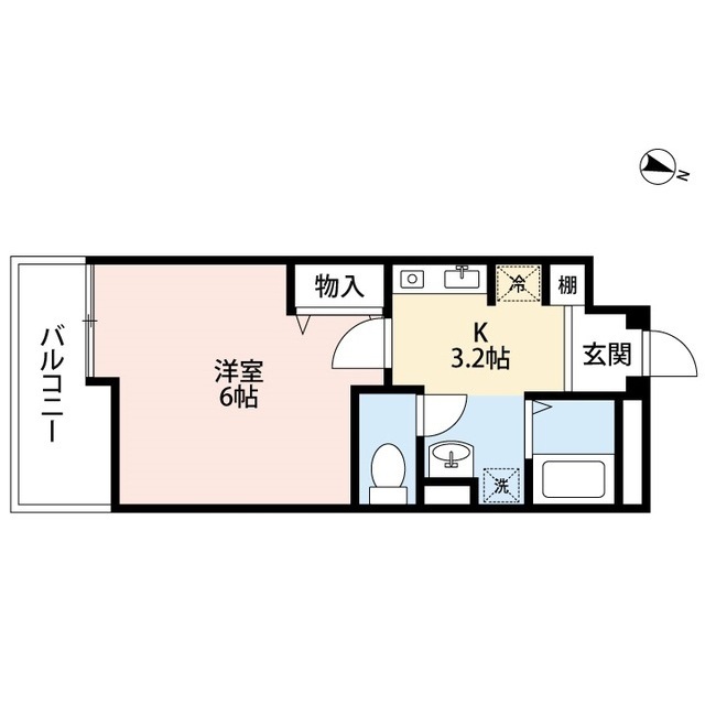 ASTREA東千葉の間取り