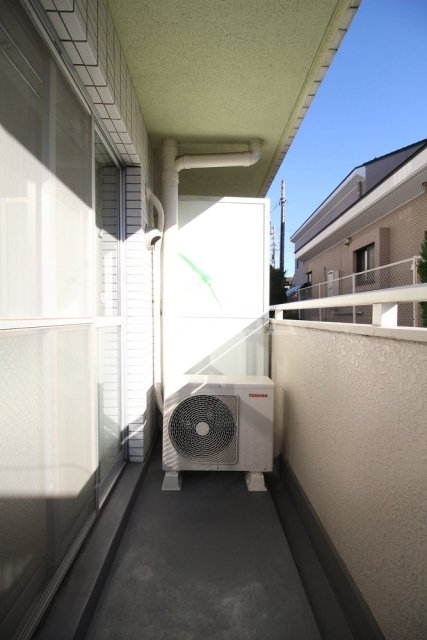 4/18 バルコニー