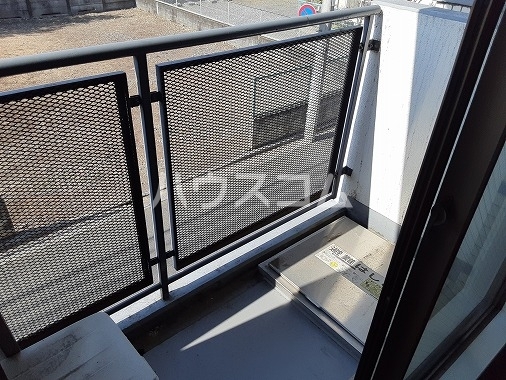 8/19 バルコニー