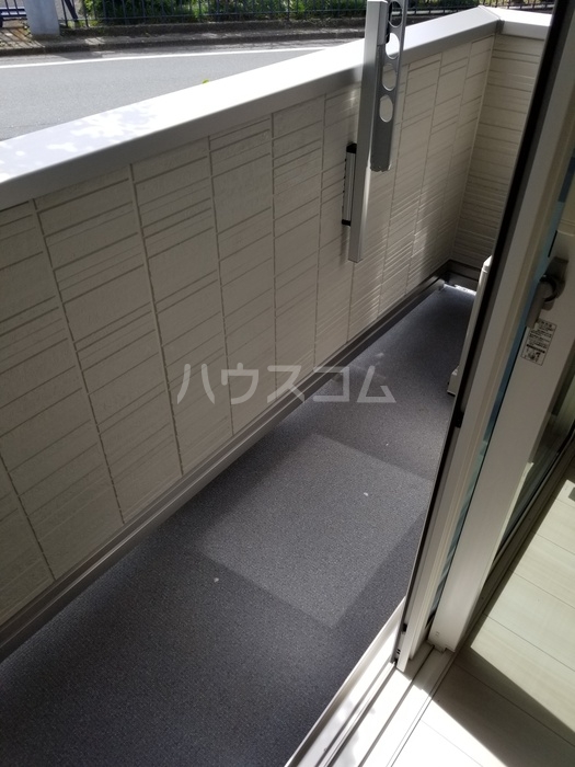 9/17 バルコニー