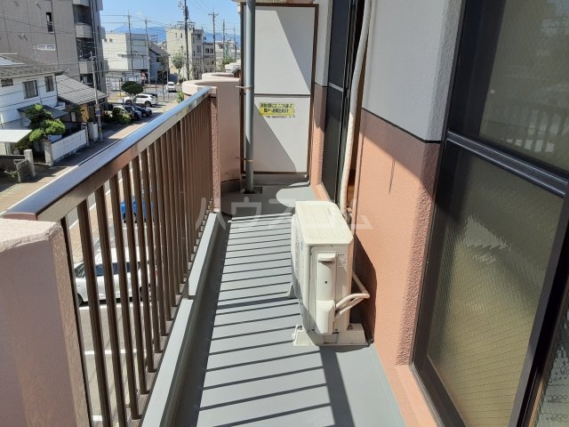 12/19 バルコニー