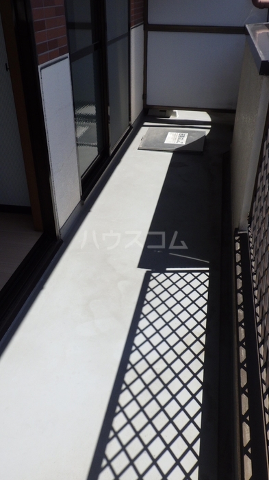 12/24 バルコニー