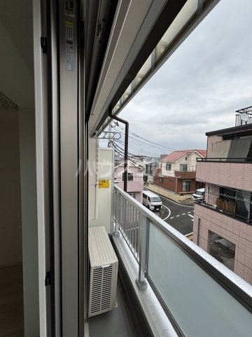 11/24 バルコニー