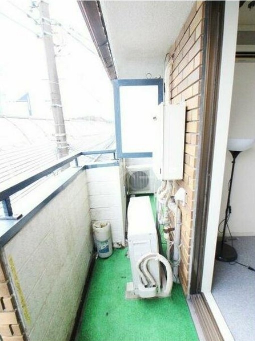 8/20 バルコニー