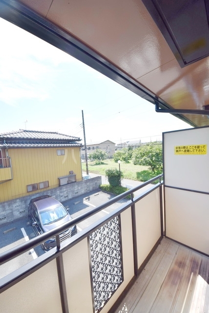 12/20 バルコニー