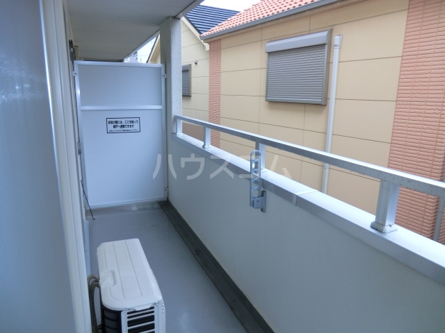 10/20 バルコニー