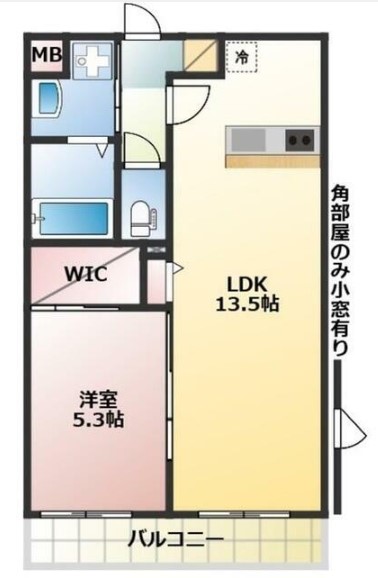 プレザントの間取り
