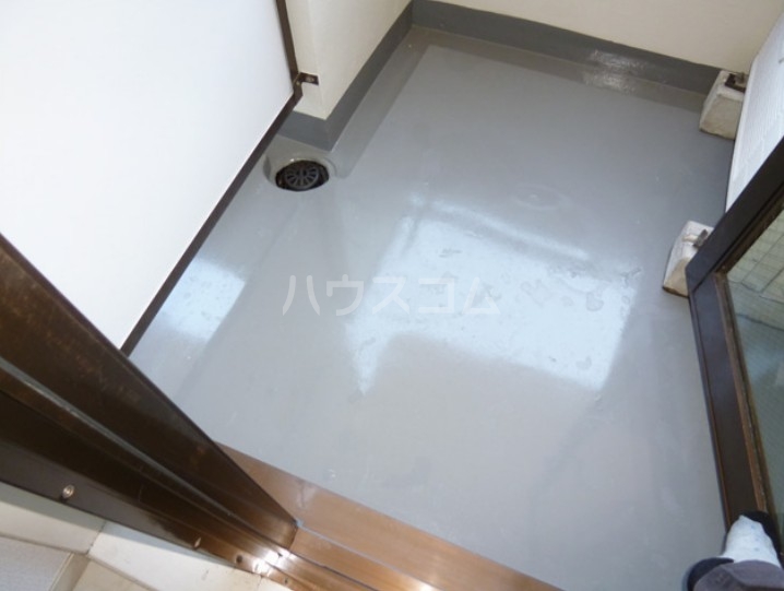 9/22 バルコニー