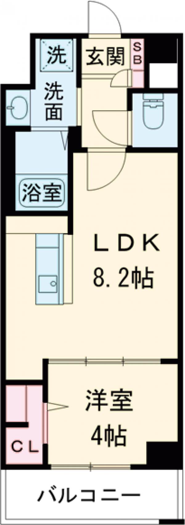 グランドアセントの間取り