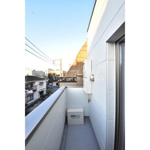 8/20 バルコニー