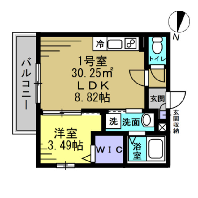 H1蘇我の間取り