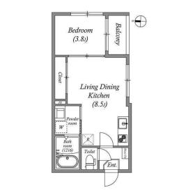 スーリヴェールの間取り