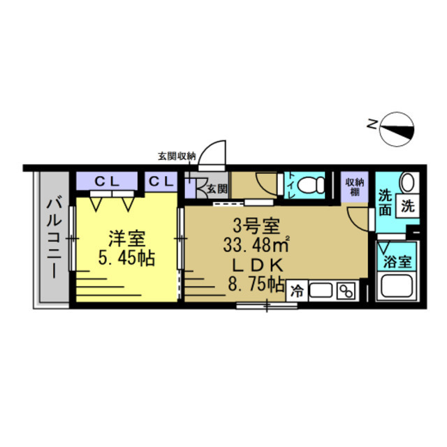 H1蘇我の間取り