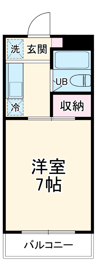 コスモタウン鹿沼台の間取り