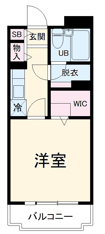 エスポワール橋本の間取り