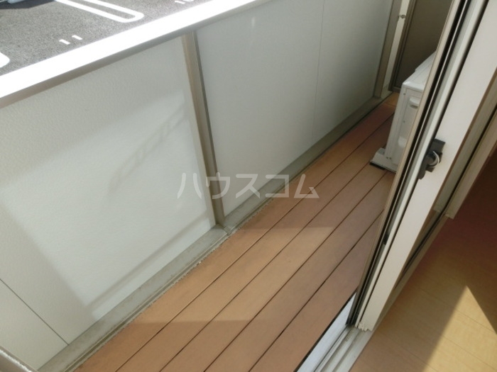 12/24 バルコニー