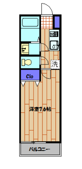 サン・フォレスタの間取り