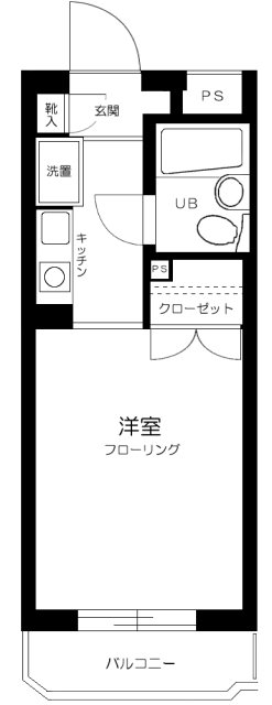 ワールドパレス永福町の間取り