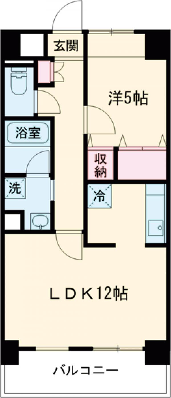 ルーセントピュアⅡの間取り