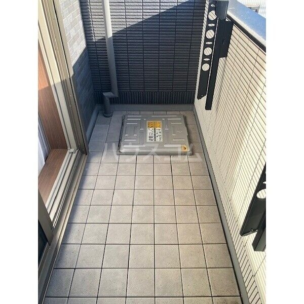 10/19 バルコニー