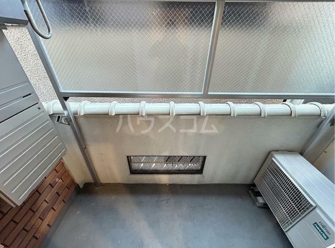 9/14 バルコニー