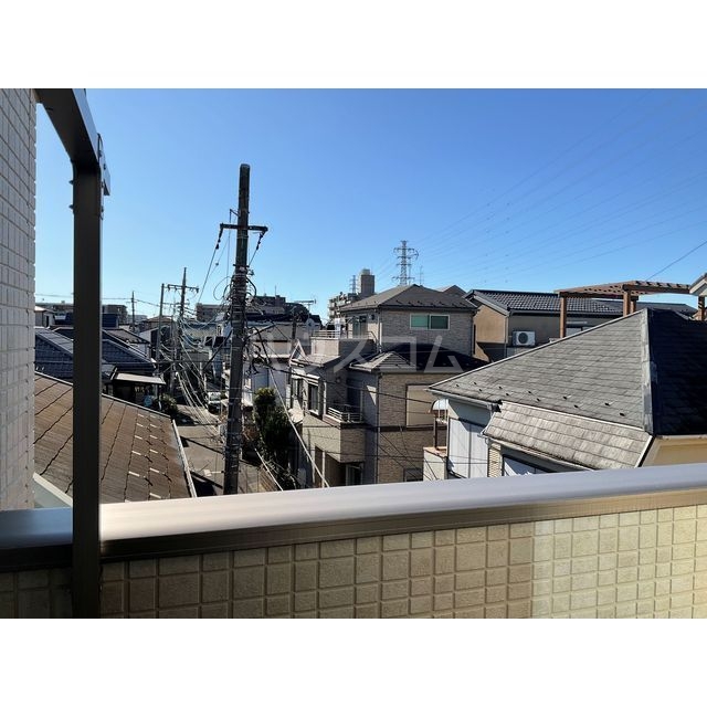 10/24 バルコニー