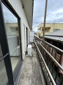 12/24 バルコニー