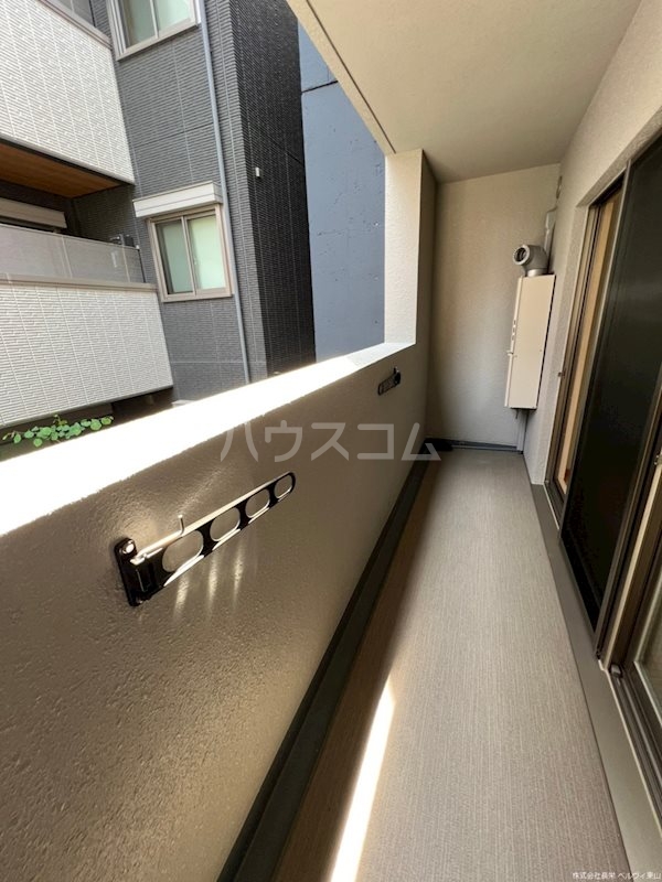 8/19 バルコニー