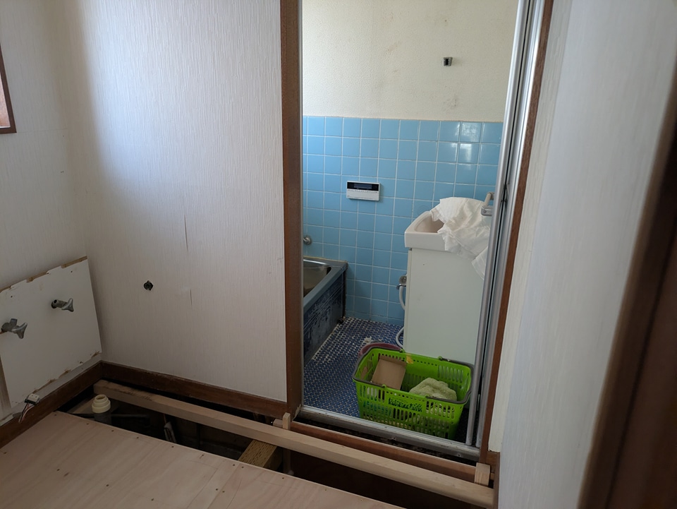 シャワールーム