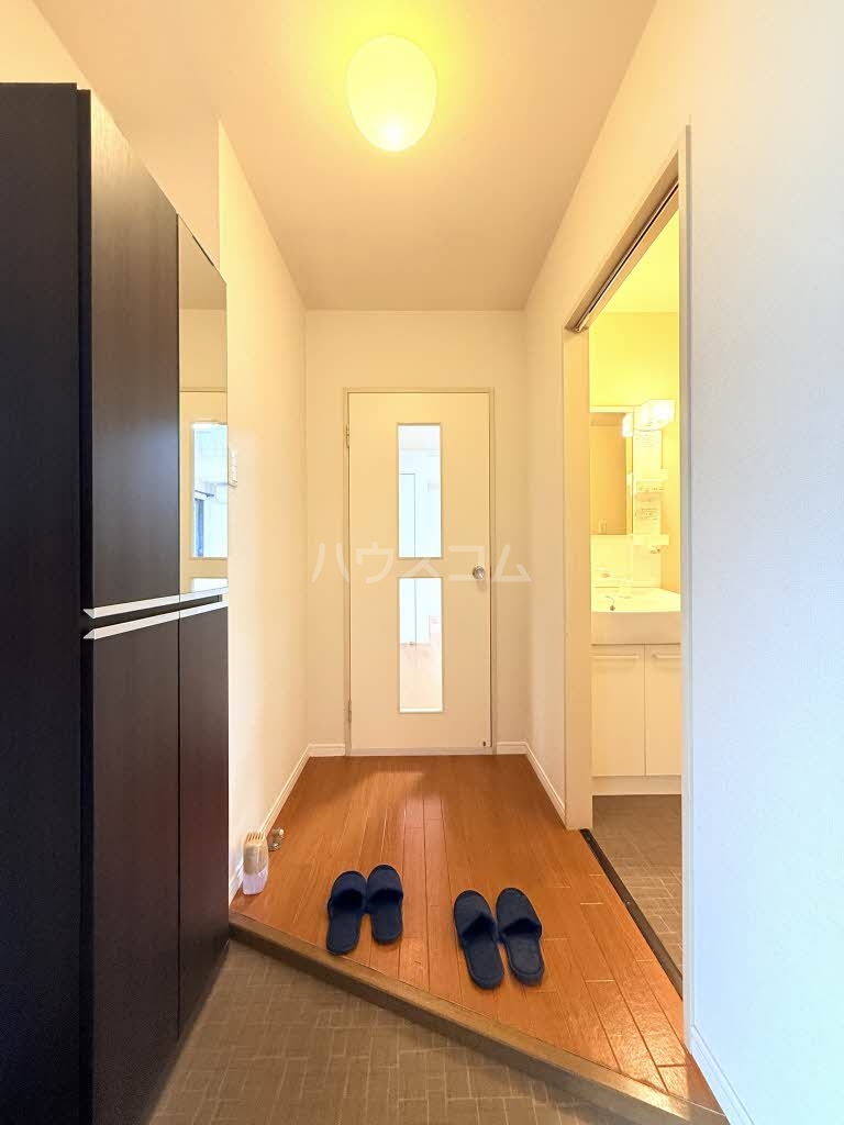 8/17 玄関